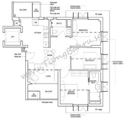 Avenue South Residence (D3), Apartment #411535011